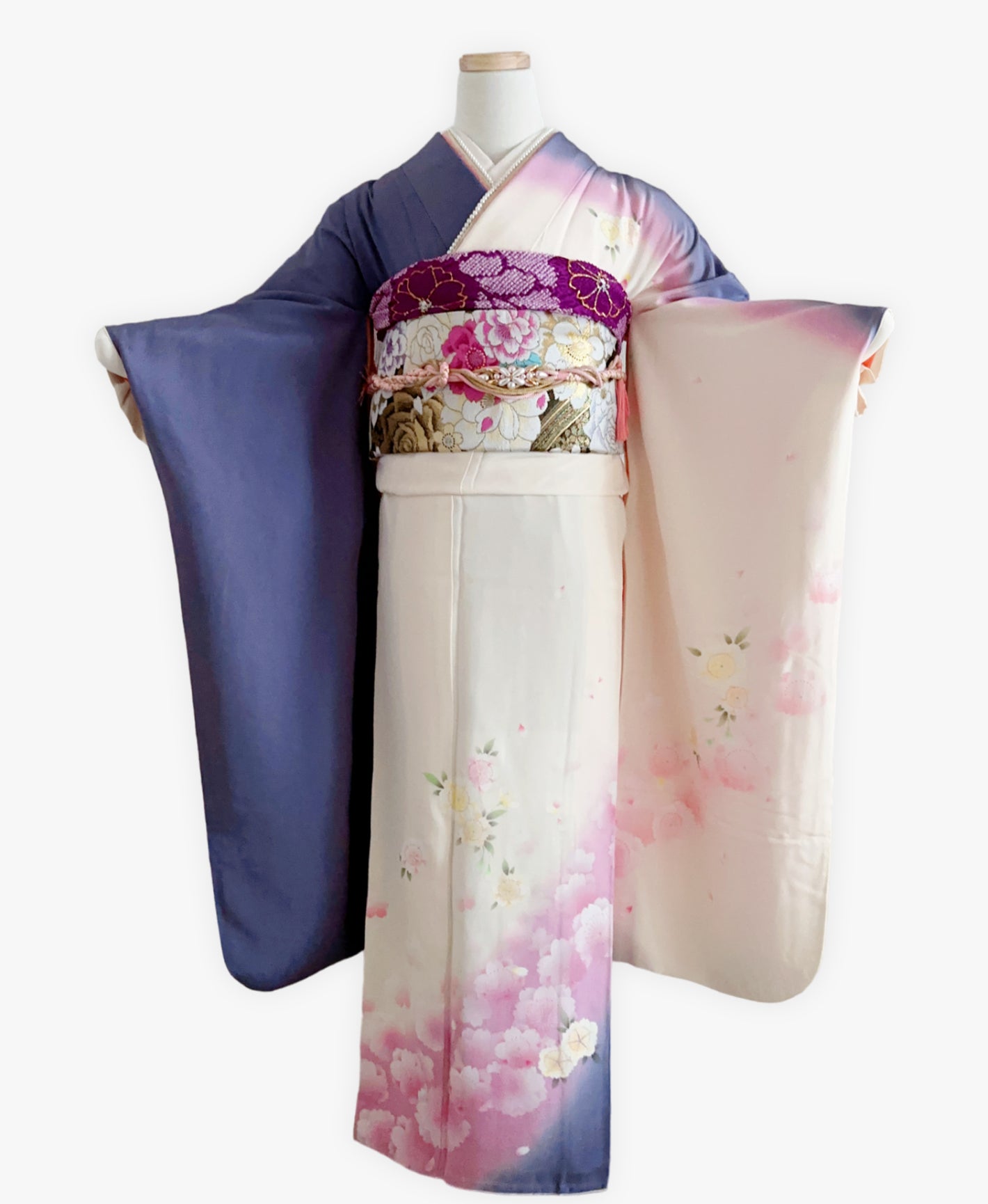 桜 吹雪 コレクション 着物